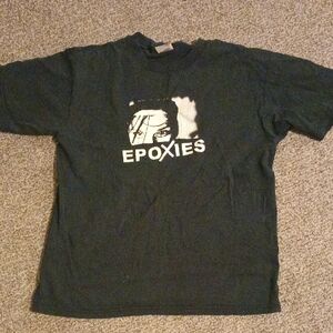 T-Shirt for the Band Epoxies